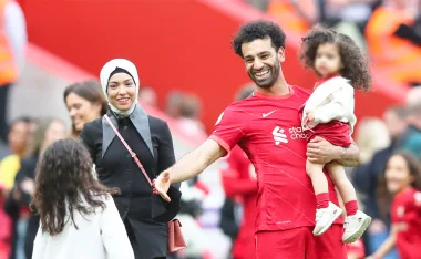 Como una de las grandes figuras del fútbol egipcio, Mohamed Salah cuenta con una particular historia de amor.