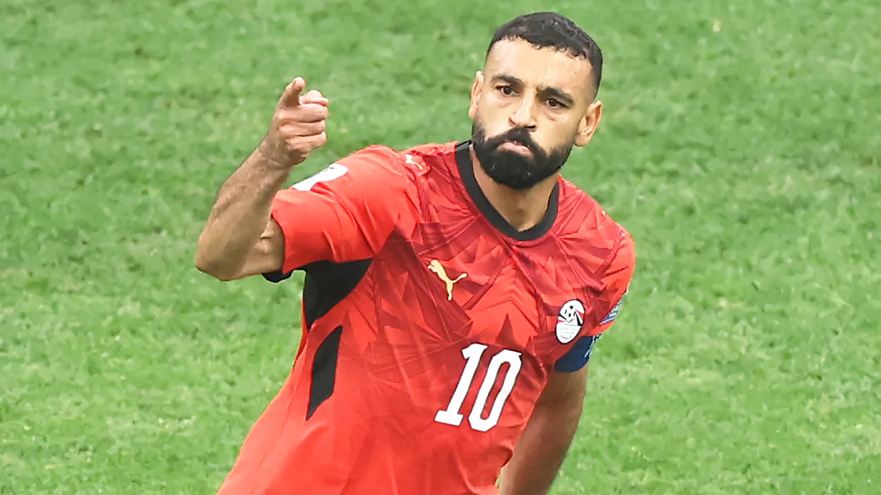 Mo Salah, figura de Egipto en el Mundial 2026.