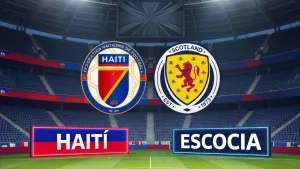 Dónde y a qué hora ver el partido Haití vs Escocia de la Copa Mundial 2026
