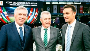 Los 10 estrategas mejores pagados del Mundial 2026: Aguirre de México está, pero Scaloni no