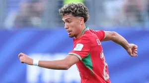 Mundial 2026: Por qué Neil El Aynaoui de Marruecos terminó con la camiseta rota en el duelo ante Escocia