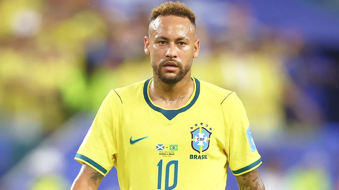 En la goleada de Brasil ante Escocia, Carlo Ancelotti le dio minutos a Neymar, que se estrenó en el Mundial 2026.