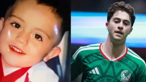 Mundial 2026: Así lucían los jugadores de la Selección Mexicana cuando eran niños