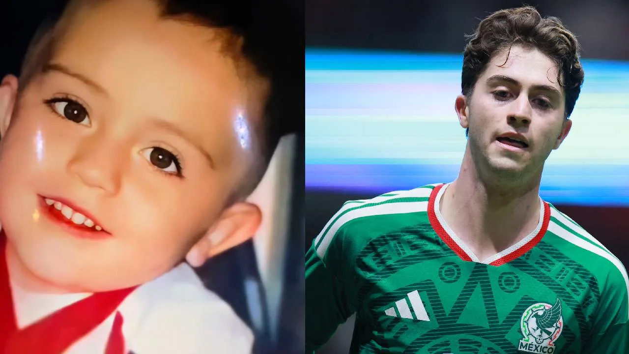 Brian Gutiérrez ha destacado con el Tri.