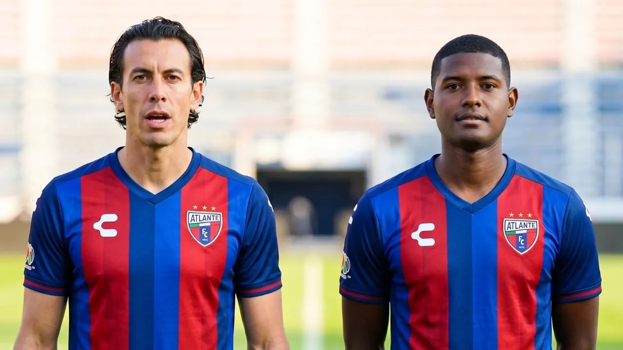 Atlante ficha a Óscar Jiménez y Diogo Bagüi.