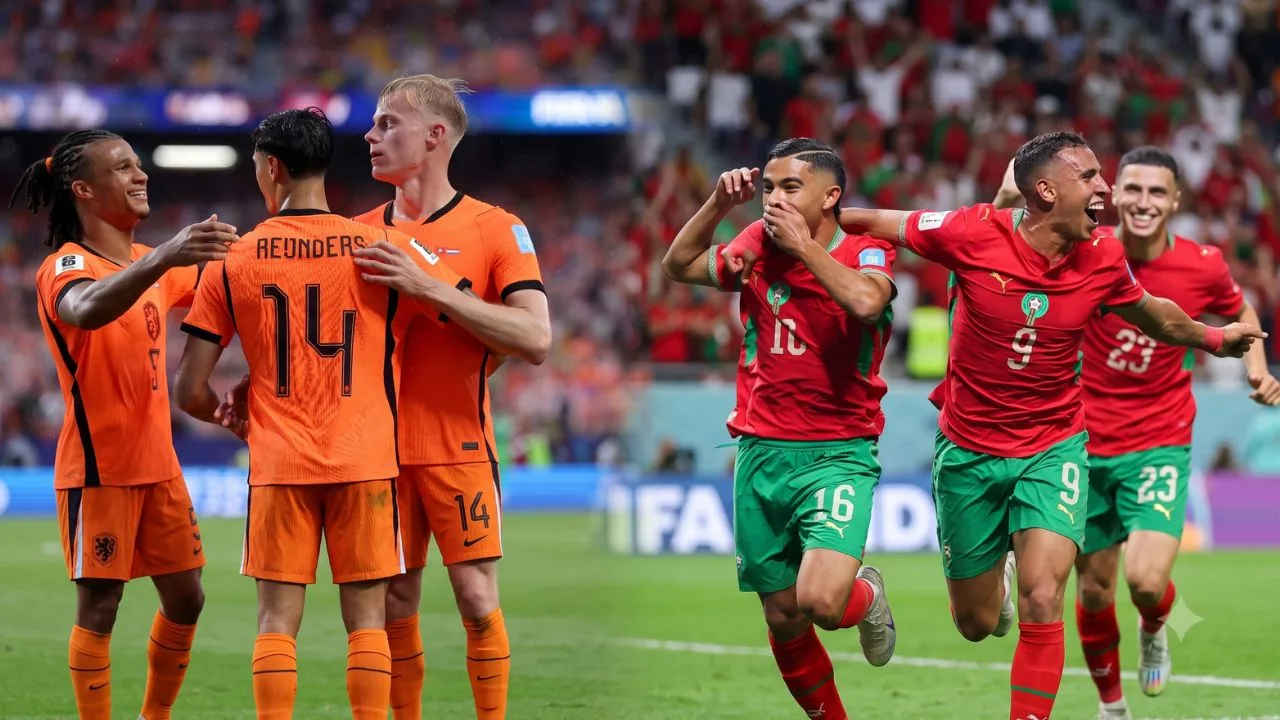 Países Bajos vs Marruecos: Cuándo y en qué estadio se jugará el partido de 16vos de Final del Mundial 2026.