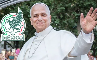 Papa León XIV y su guiño mundialista a México.