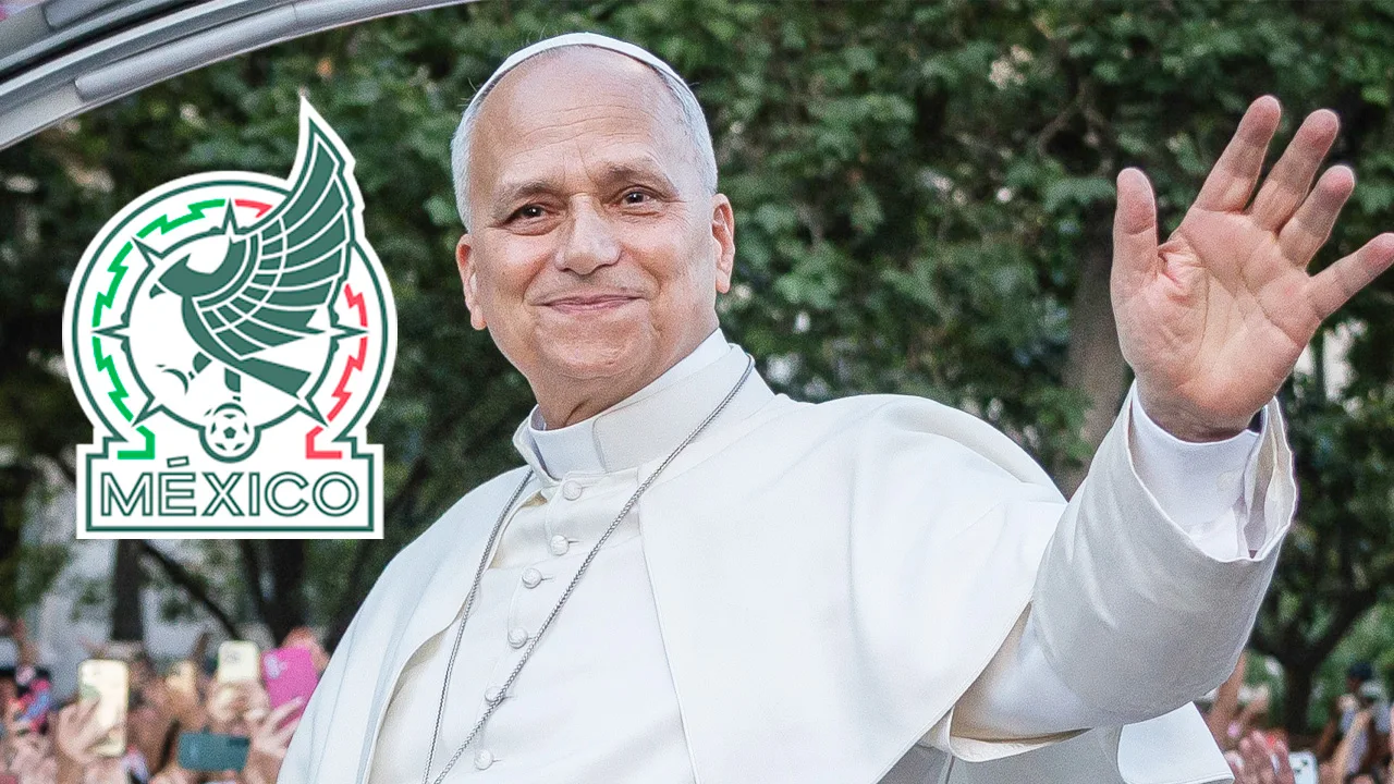 Papa León XIV y su guiño mundialista a México.