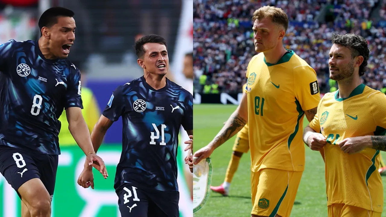 El duelo de Paraguay vs Australia será uno de los más esperados de esta fecha. 