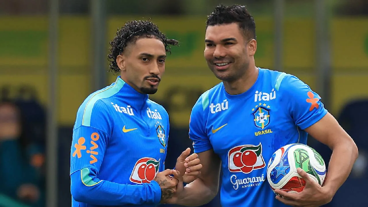 Selección de Brasil.
