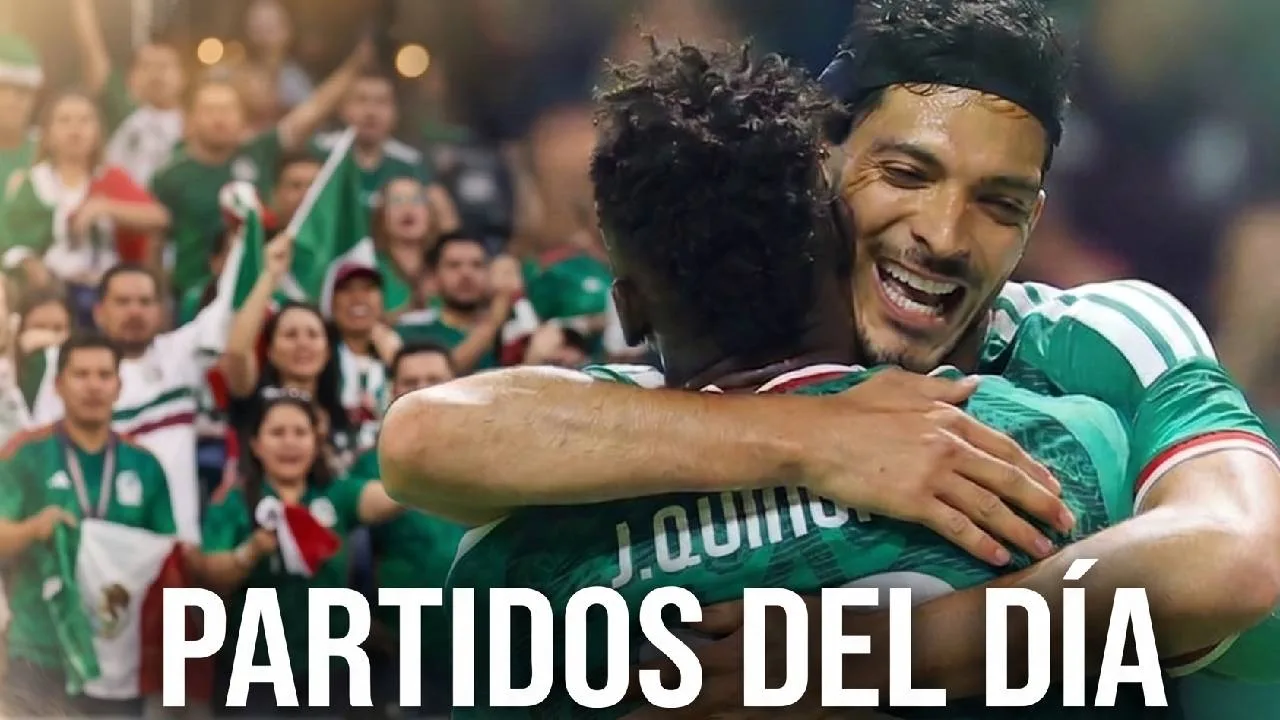 Este jueves 11 de junio habrá dos partidos del Mundial 2026.