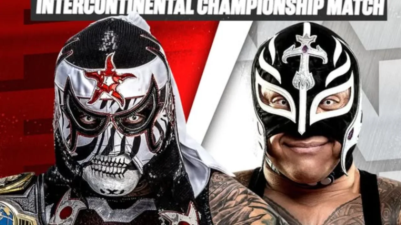 Penta y Rey Mysterio chocarán por el Campeonato Intercontinental de WWE.