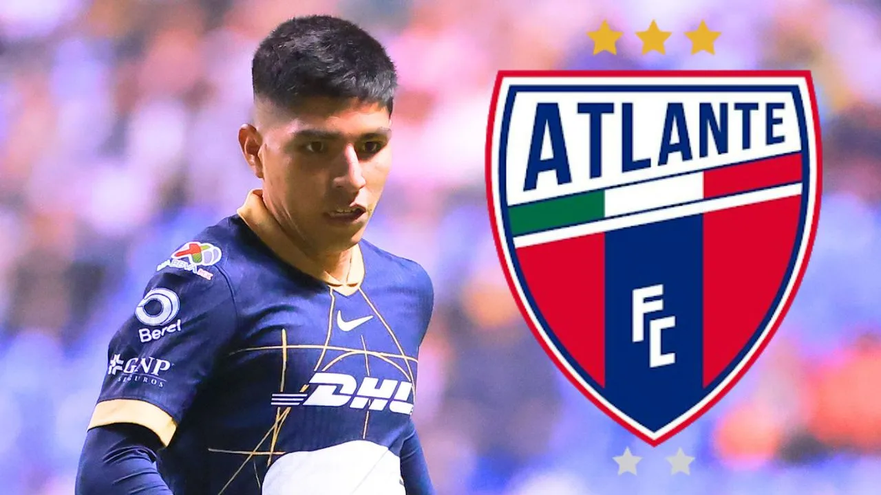 Atlante estaría cerca de fichar a Piero Quispe para el Apertura 2026 .