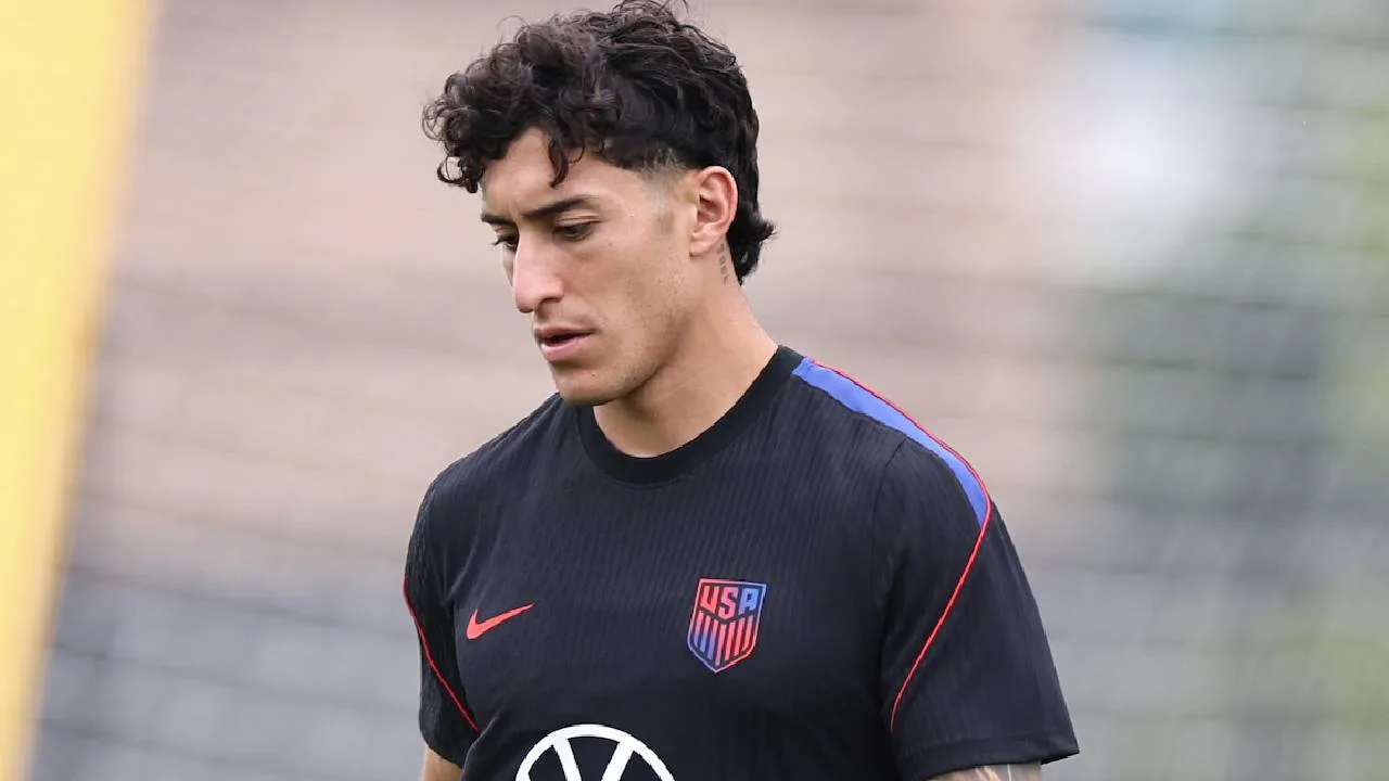 Alejandro Zendejas, jugador del América y Estados Unidos.