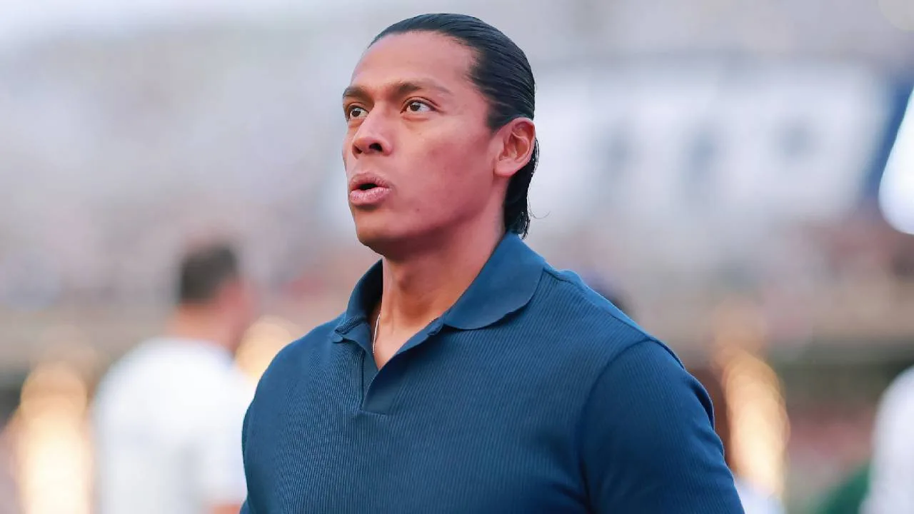 Joel Huiqui, DT de Cruz Azul.
