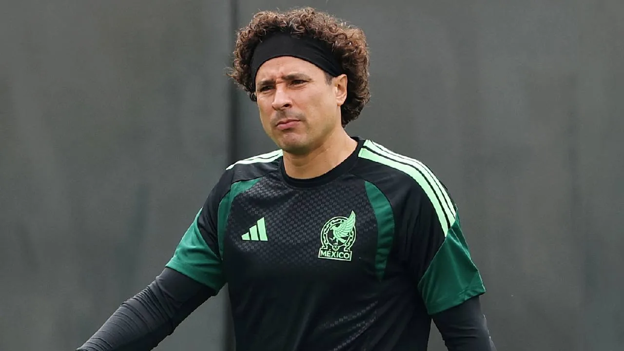 Guillermo Ochoa, portero de la Selección Mexicana.