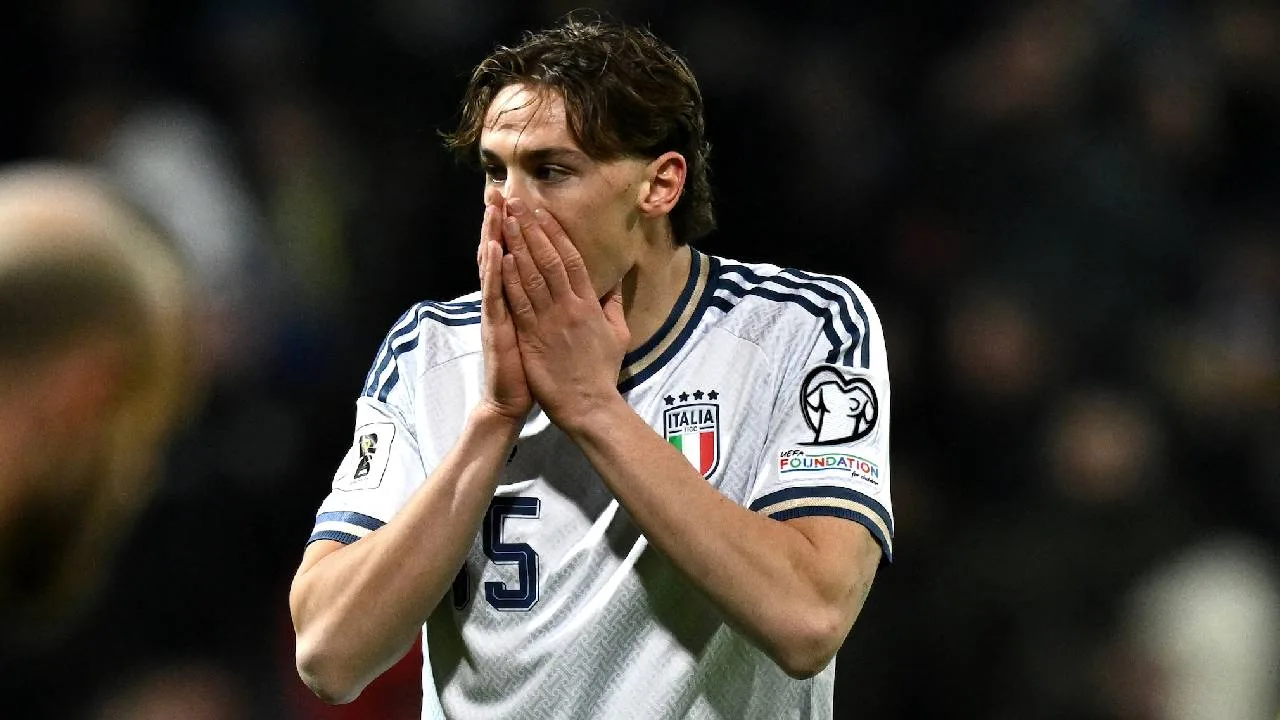 Selección de Italia.