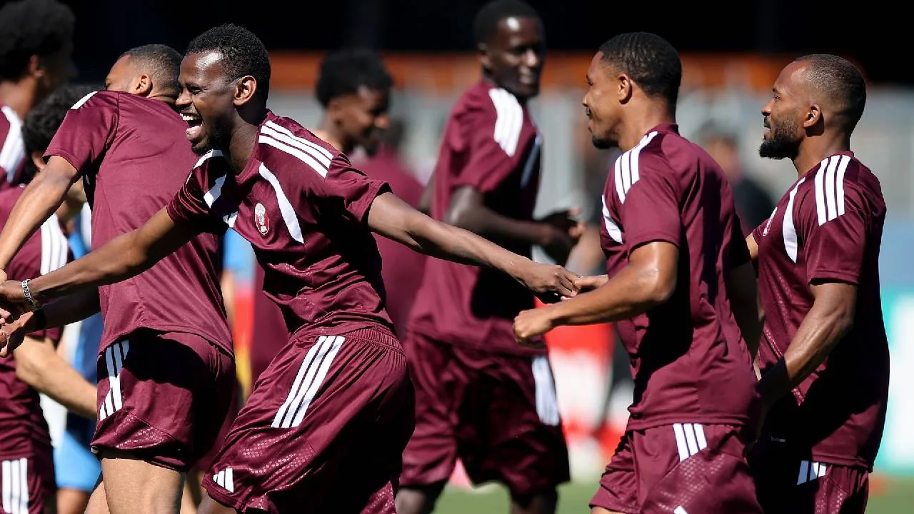 Selección de Qatar.
