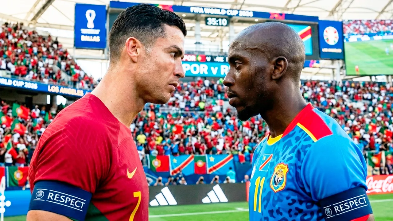En el estreno de Cristiano Ronaldo en el Mundial 2026, acá te contamos cuándo y dónde ver Portugal vs RD Congo.