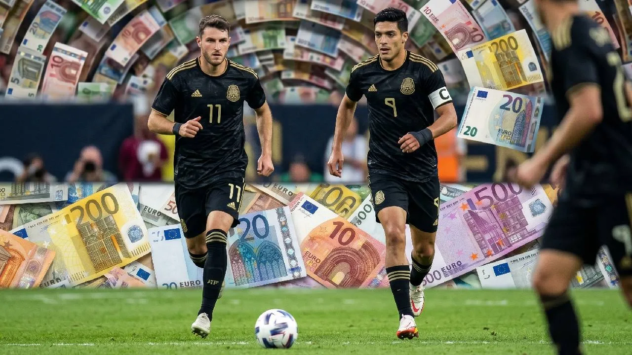 La Selección Mexicana sabe quién es su jugador más caro.