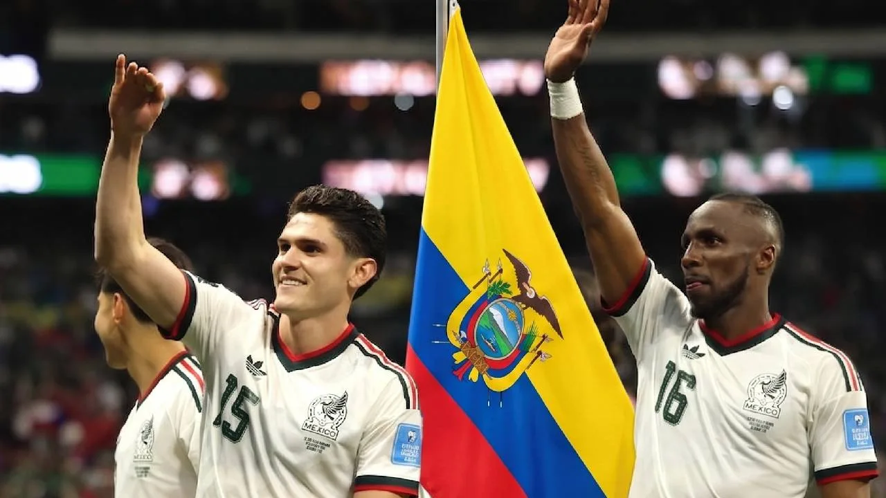 El Tri podría enfrentar a Ecuador.