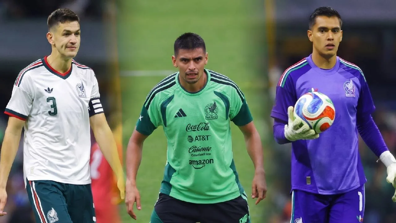 César Montes, Guillermo Martínez y Tala Rangel.