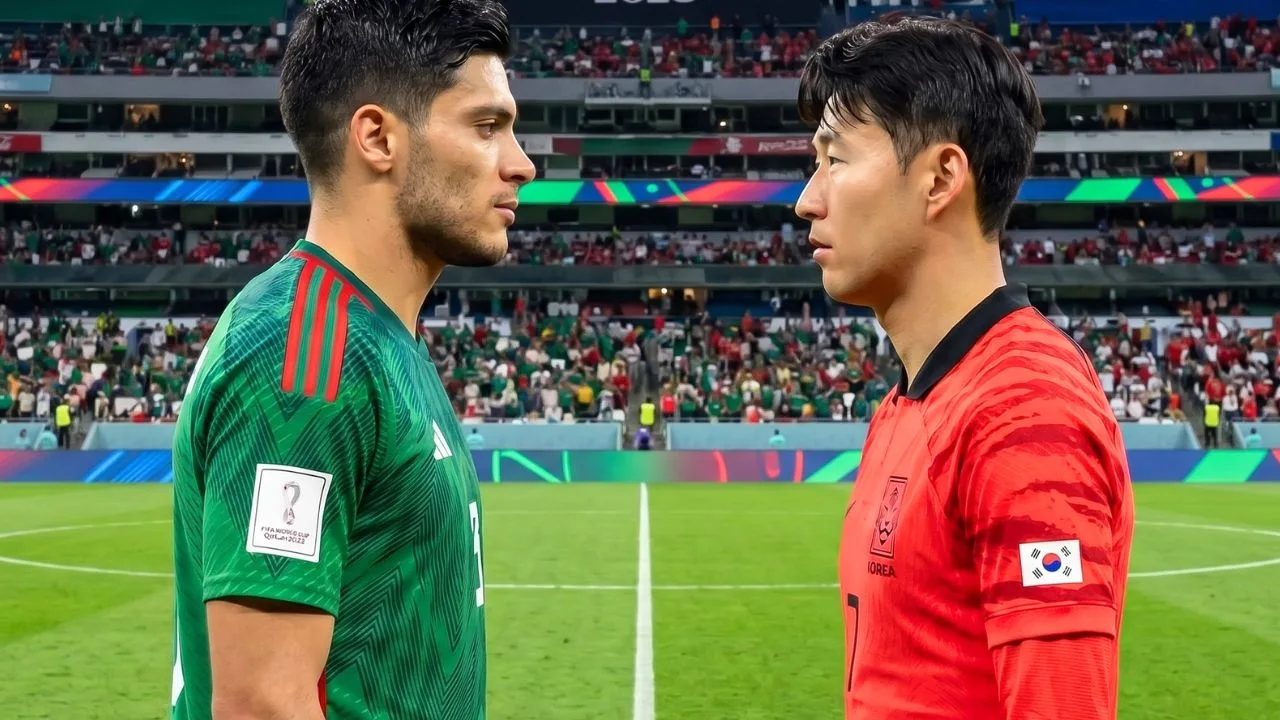Cuándo juegan México vs Corea del Sur en el Mundial 2026.