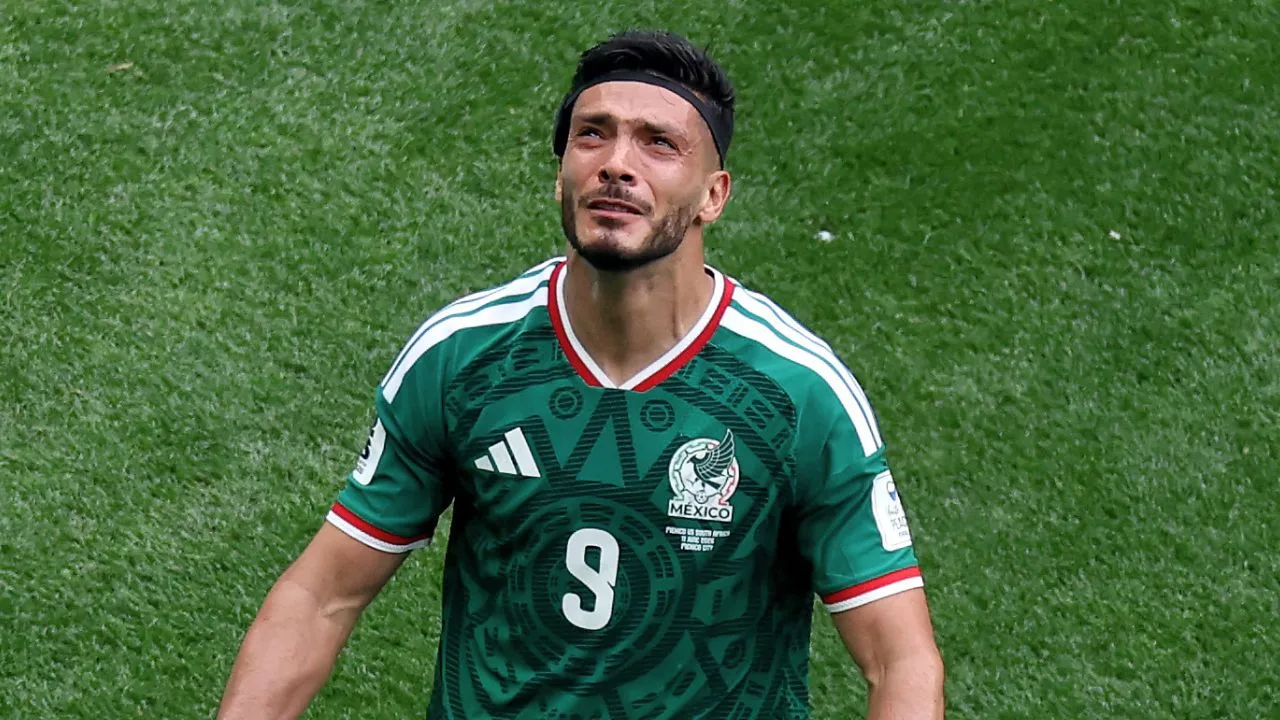 Mundial 2026: La conmovedora reacción de la esposa de Raúl Jiménez tras su gol ante Sudáfrica.