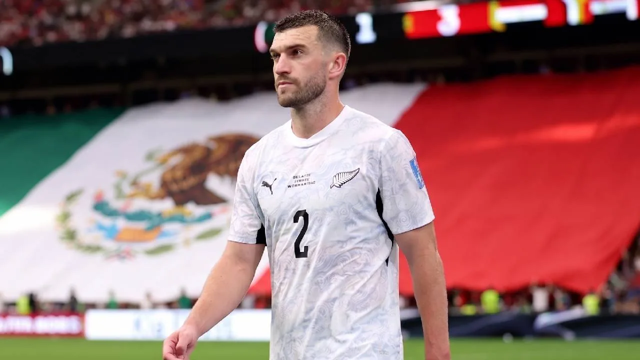 Tim Payne, jugador de Nueva Zelanda.