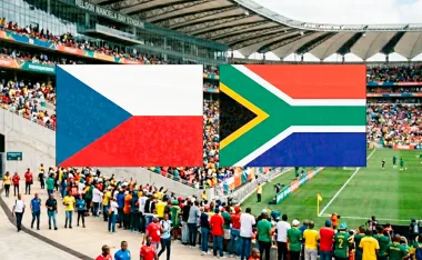 Por la jornada 2 del grupo A, se enfrentan República Checa vs Sudáfrica en un partidazo y acá te contamos cómo verlo.