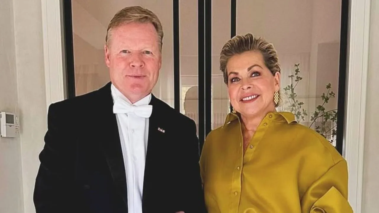 La dura batalla de Ronald Koeman en el Mundial 2026: Su esposa lucha contra el cáncer.