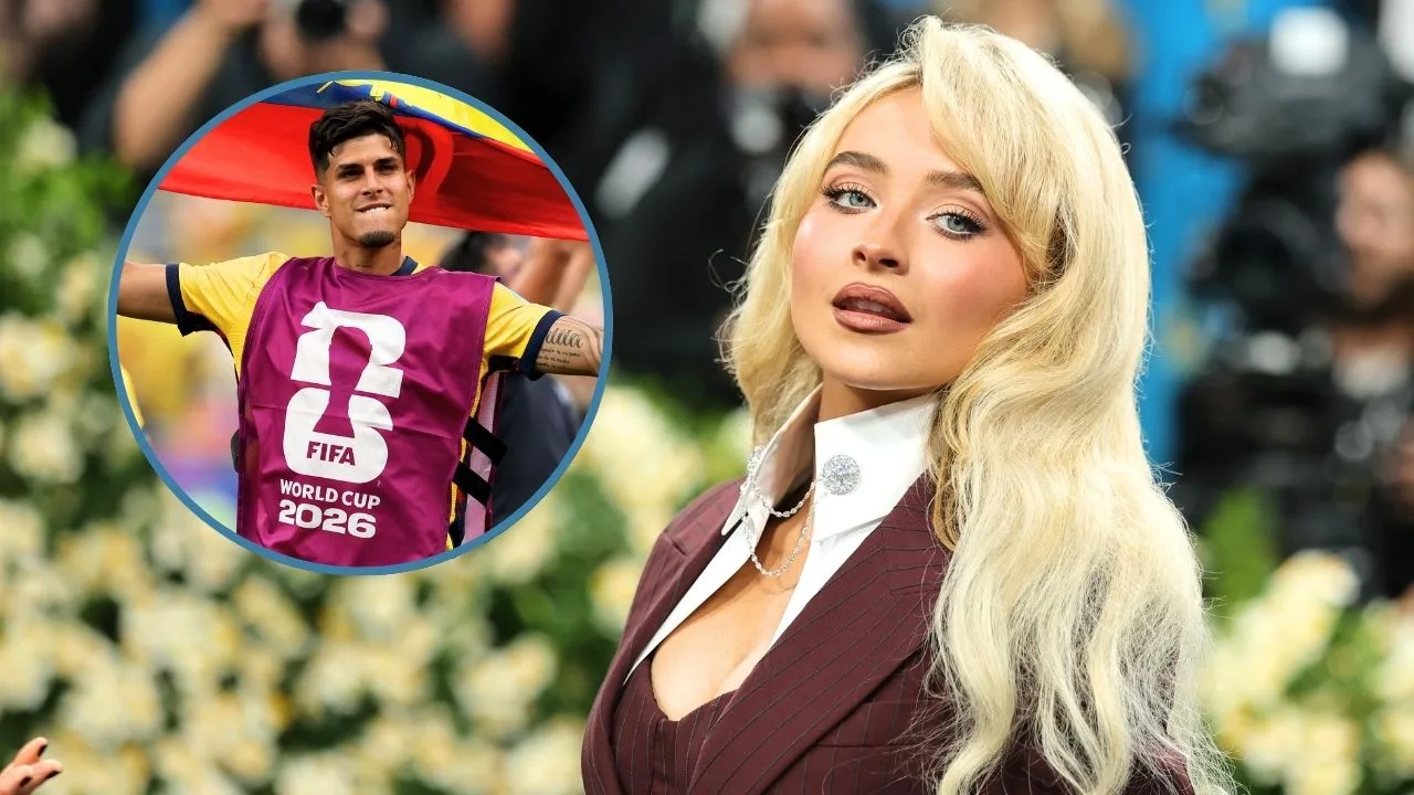 Quién es el presunto novio de Sabrina Carpenter que juega en Ecuador y le hará la vida imposible a México.