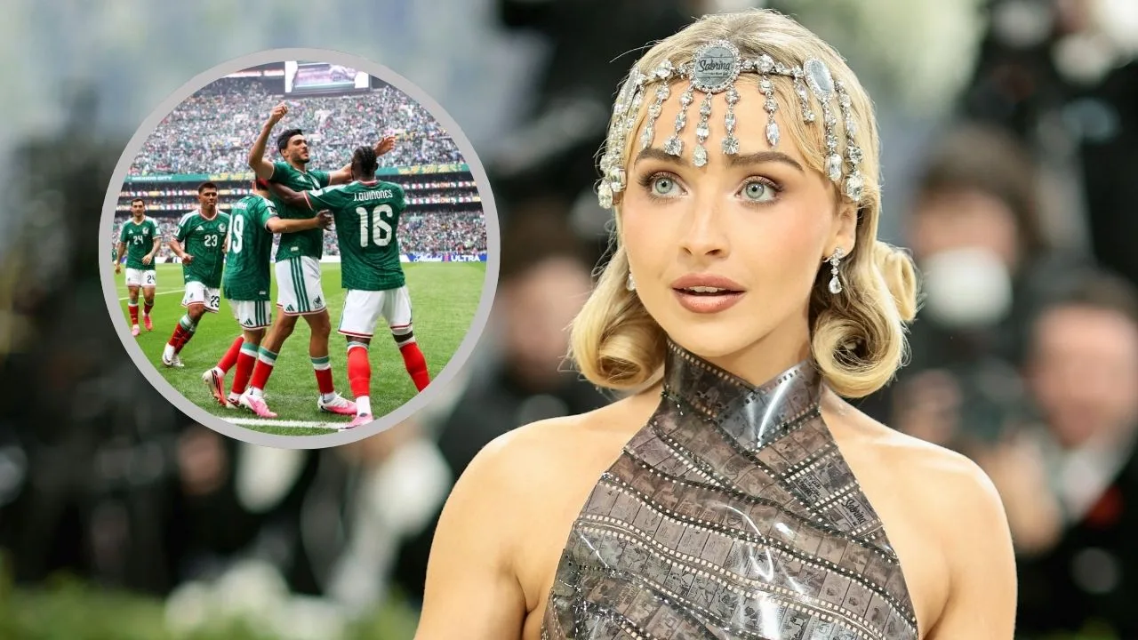 Sabrina Carpenter se volvió tendencia en el Mundial 2026.