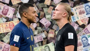Noruega vs Francia: Mientras Kylian Mbappé gana 595 millones de pesos, este es el salario de Erling Haaland