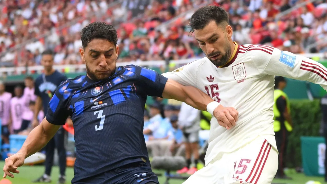 La inconsolable reacción de Sebastián Cáceres, de América, tras la eliminación de Uruguay del Mundial 2026.