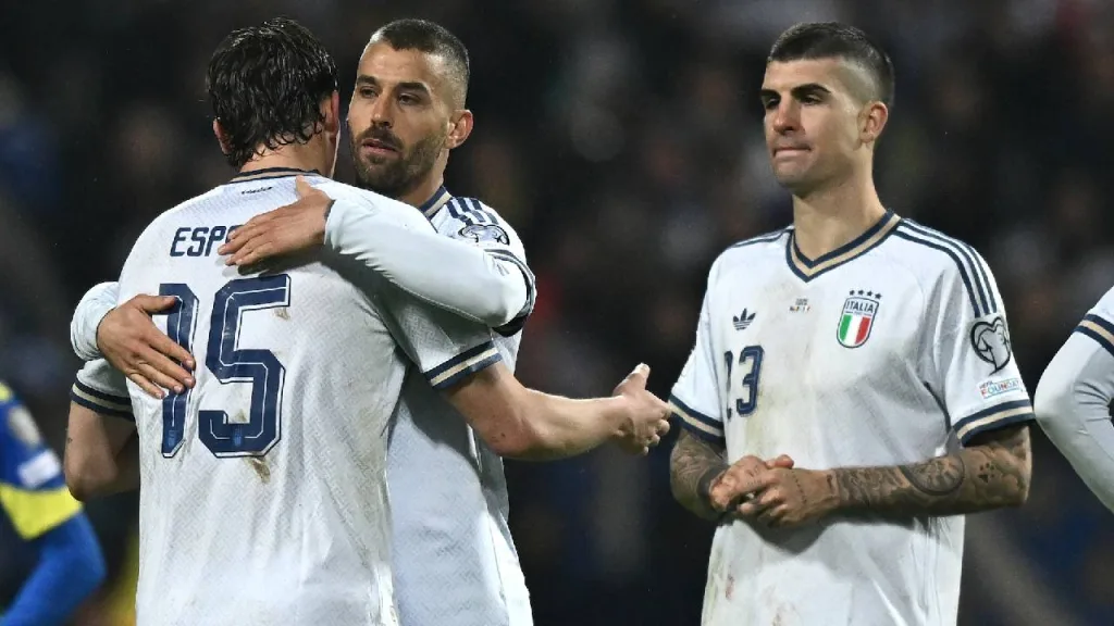 Selección de Italia