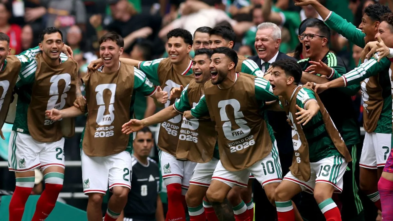 Selección Mexicana.