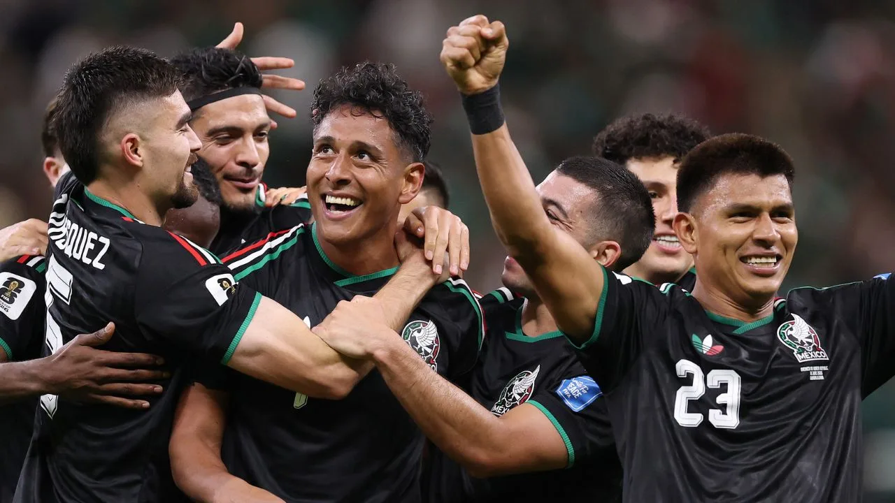 Jugadores de la Selección Mexicana en el Mundial 2026. 