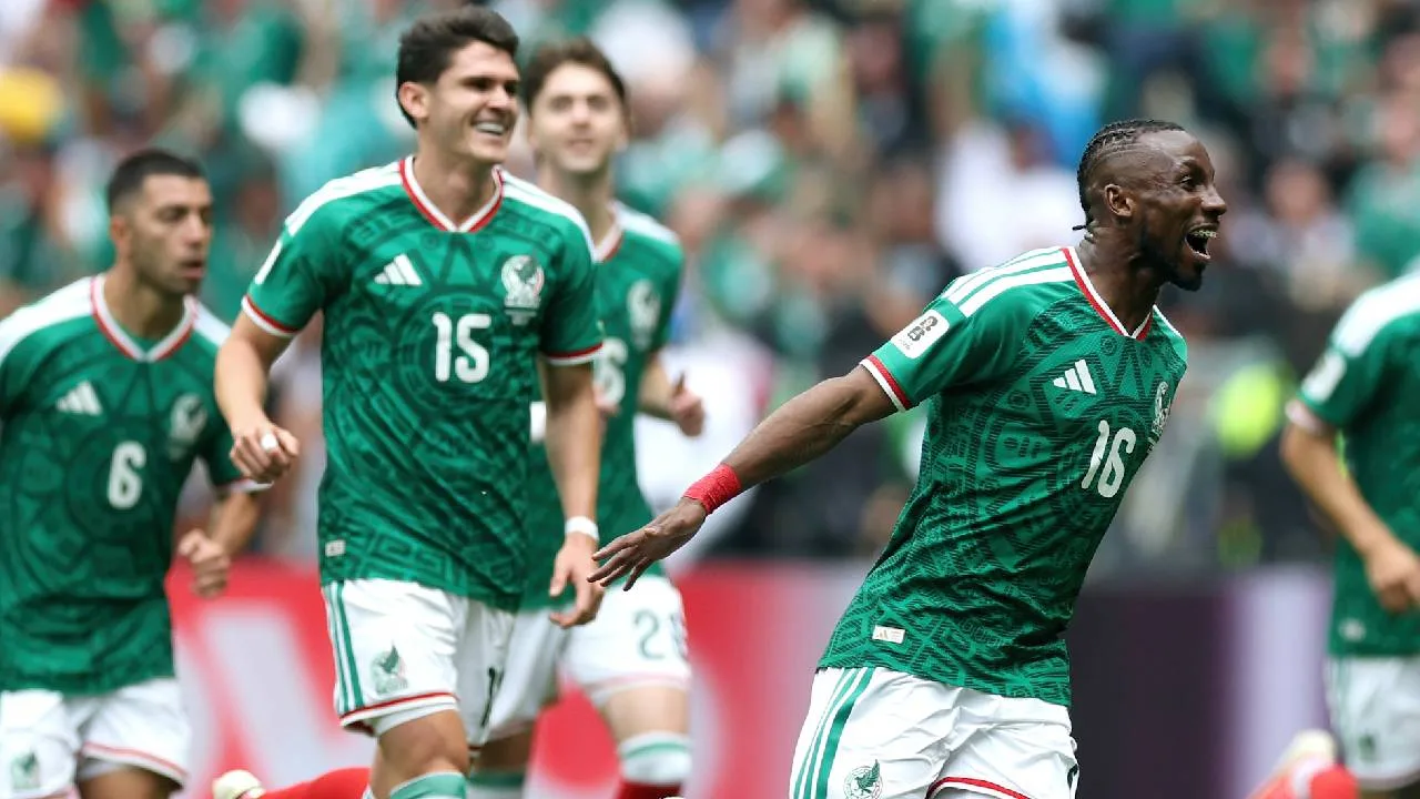 Selección Mexicana.
