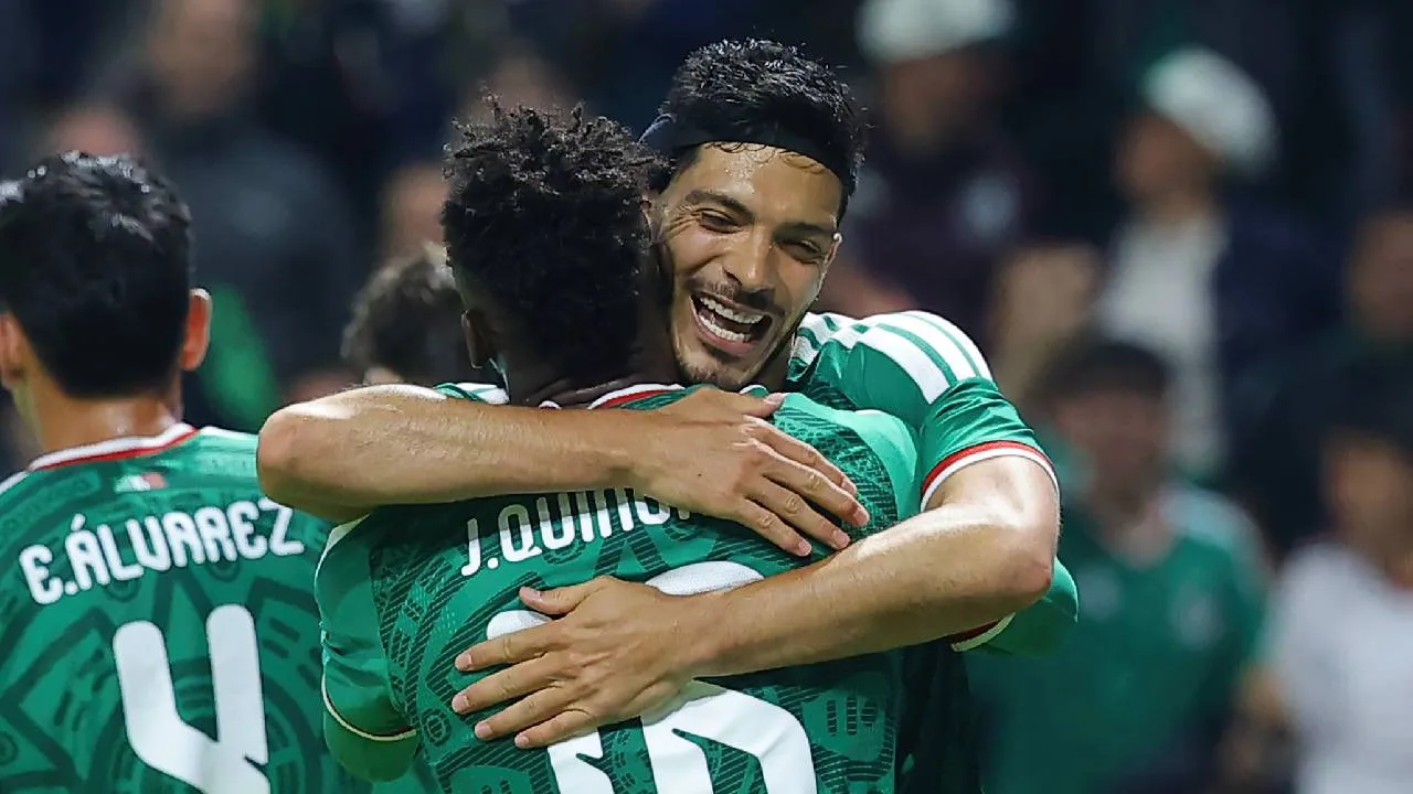 La Selección Mexicana se medirá ante Ecuador.