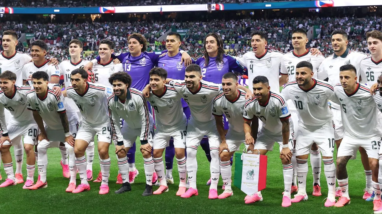 Destapan la posible alineación de México vs Ecuador.