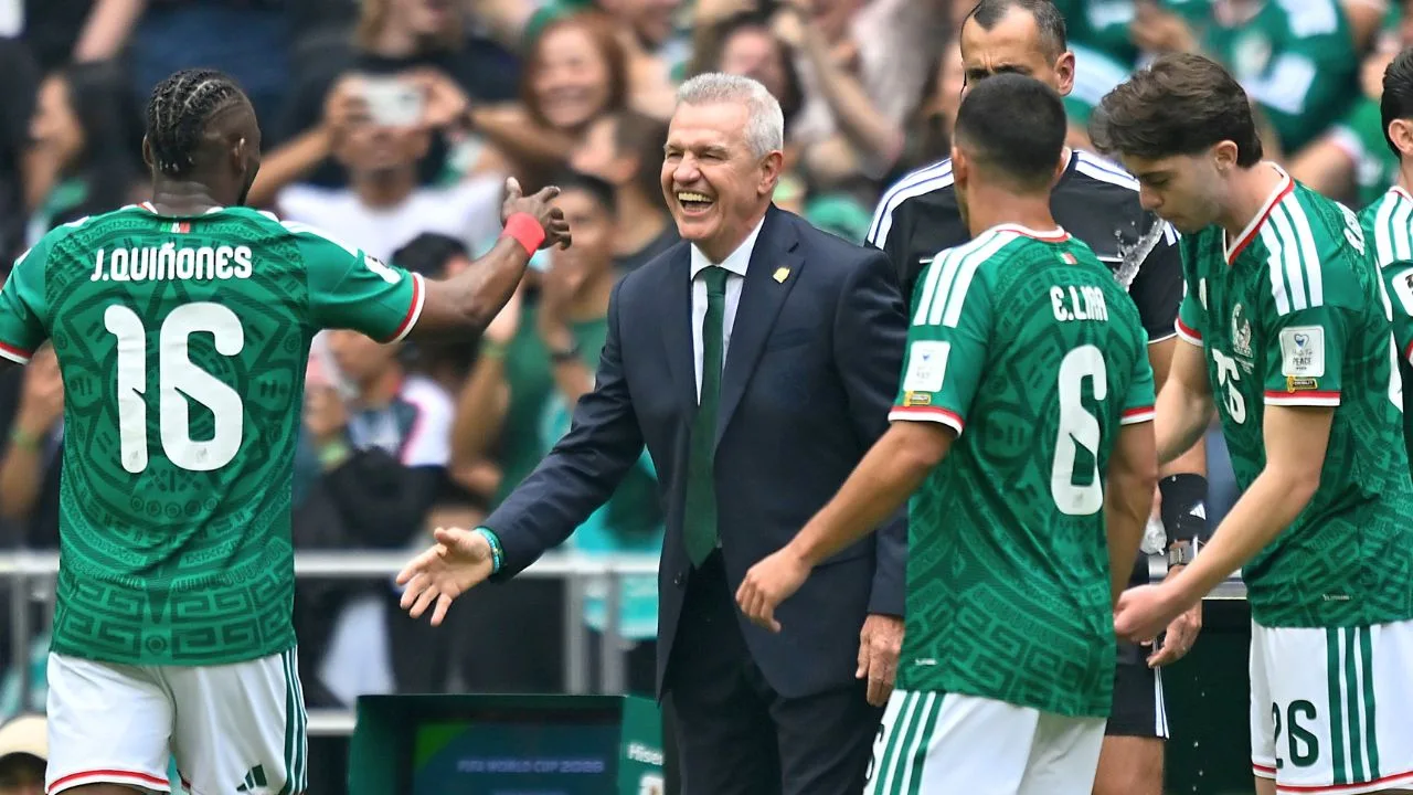 Filtran presunta alineación de México vs Corea del Sur.