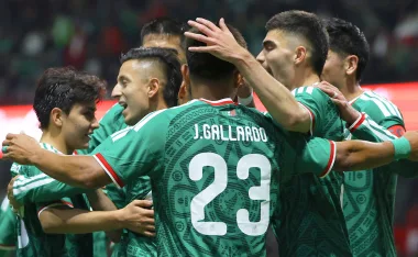 Selección Mexicana y un reconocimiento a las jóvenes promesas.