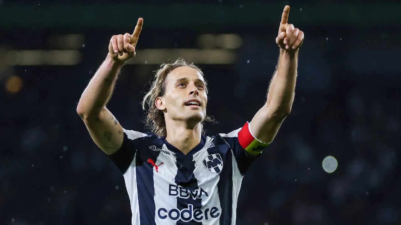 Sergio Canales, exjugador de Rayados de monterrey.