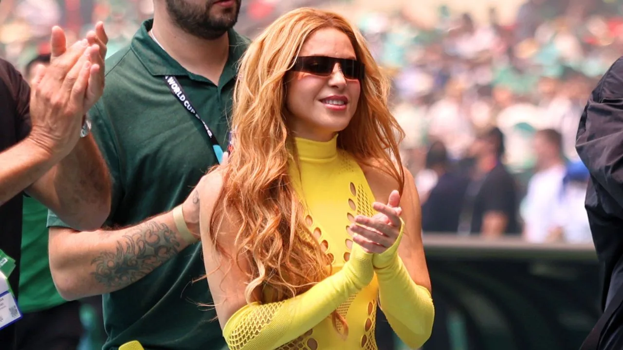 Por qué Shakira utilizó lentes en la ceremonia inaugural del Mundial 2026.