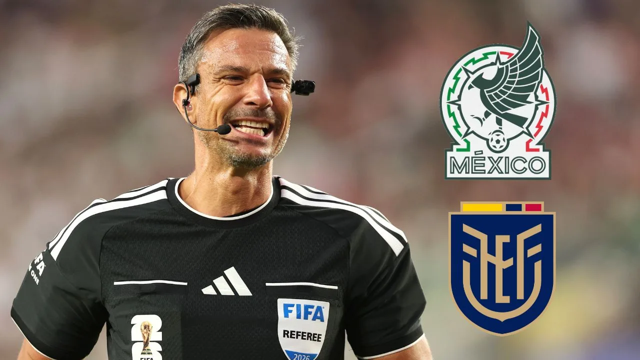 Quién es Slavko Vincic, árbitro que fue detenido en 2020 y pitará el México vs Ecuador del Mundial 2026.