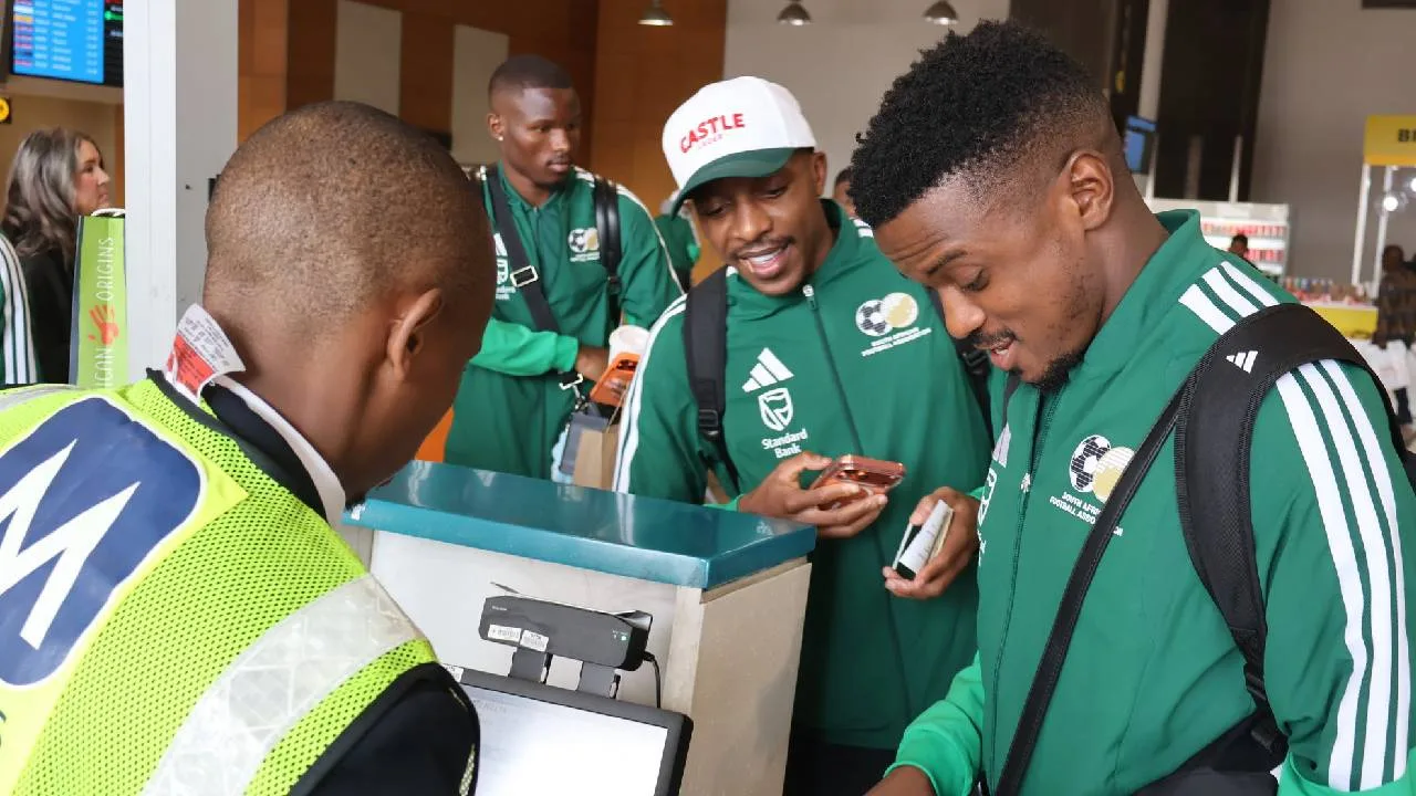 La Selección de Sudáfrica se hospedará en Pachuca.