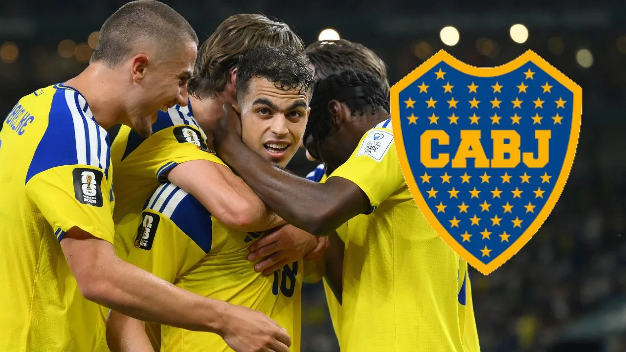 Por qué Suecia inspiró los colores de Boca Juniors.