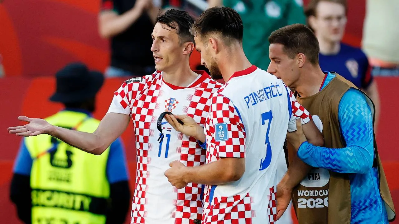 Selección de Croacia.