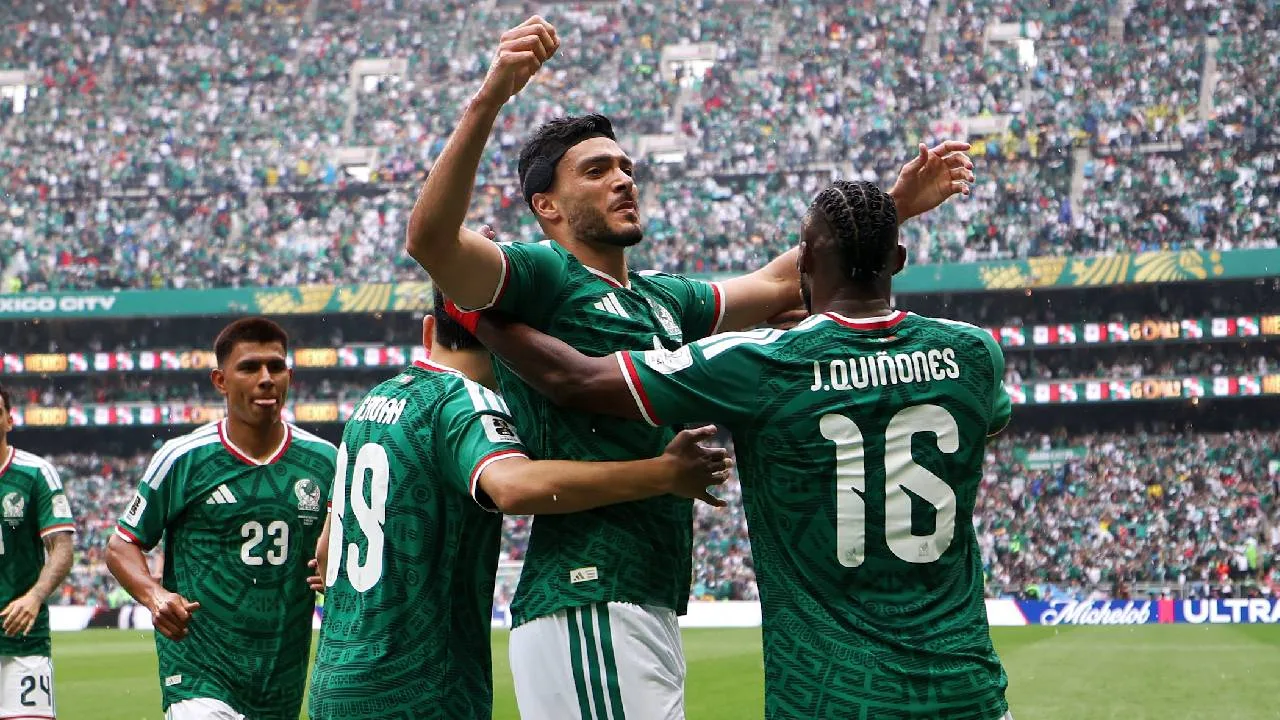 La xSelección Mexicana se impuso ante Sudáfrica.